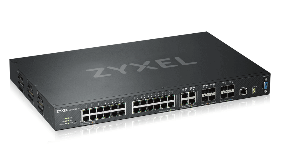 Коммутатор ZyXEL 4600 XGS4600-32 XGS4600-32-ZZ0102F/Управляемый Layer 3