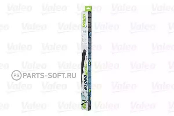 VALEO 578573 Щетка ст/очист. HydroConnect (крюк) LHD 48cm