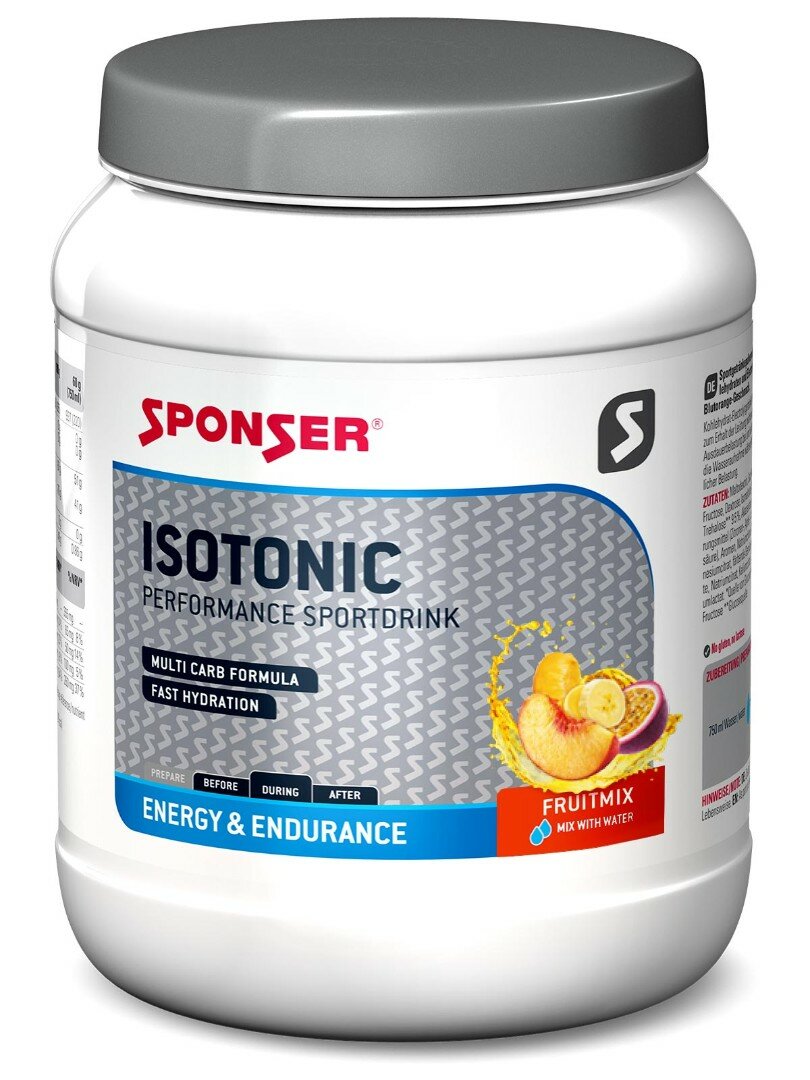 Sponser Isotonic Фруктовая смесь 1000г