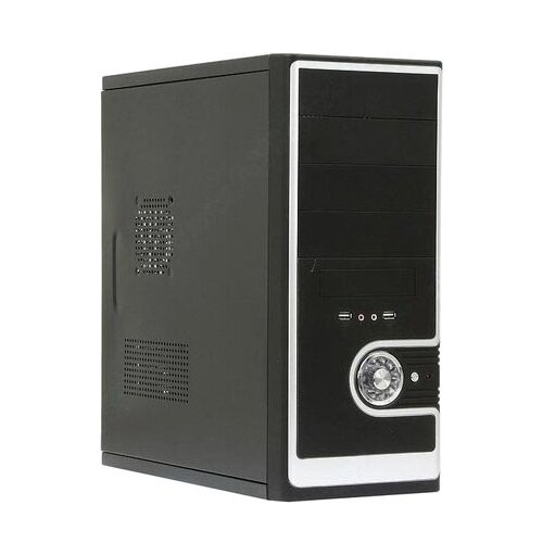 Miditower SP Winard 3029 C w/oPSU black/silver 2*USB 2*Audio 24pin ATX