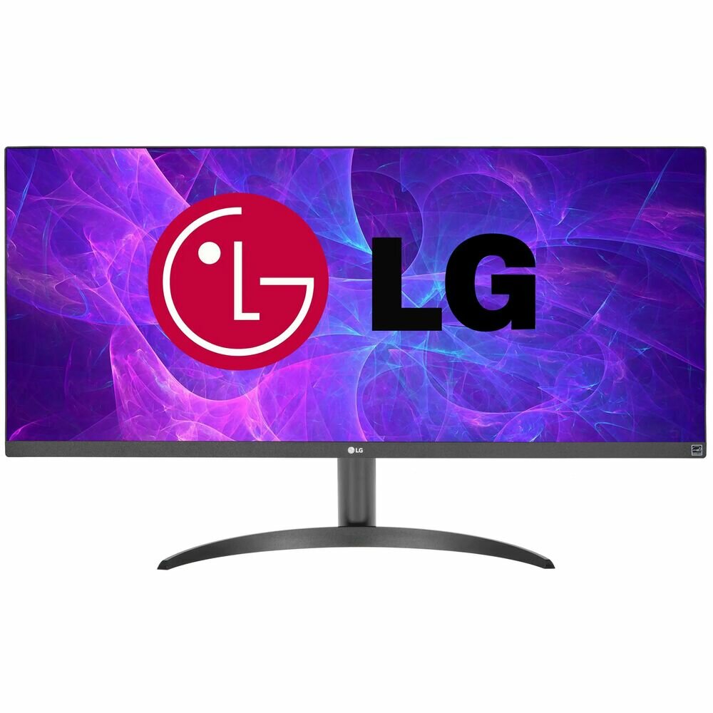 Монитор 34" LG 34WP500-B IPS 2560x1080 5ms HDMI