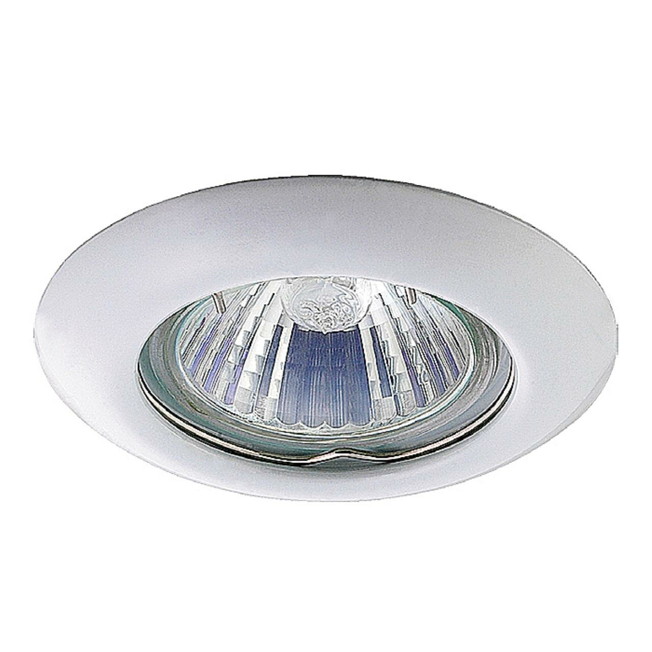 369111 SPOT NT09 271 белый свет Встраиваемый НП светильник GX5.3 50W 12V TOR