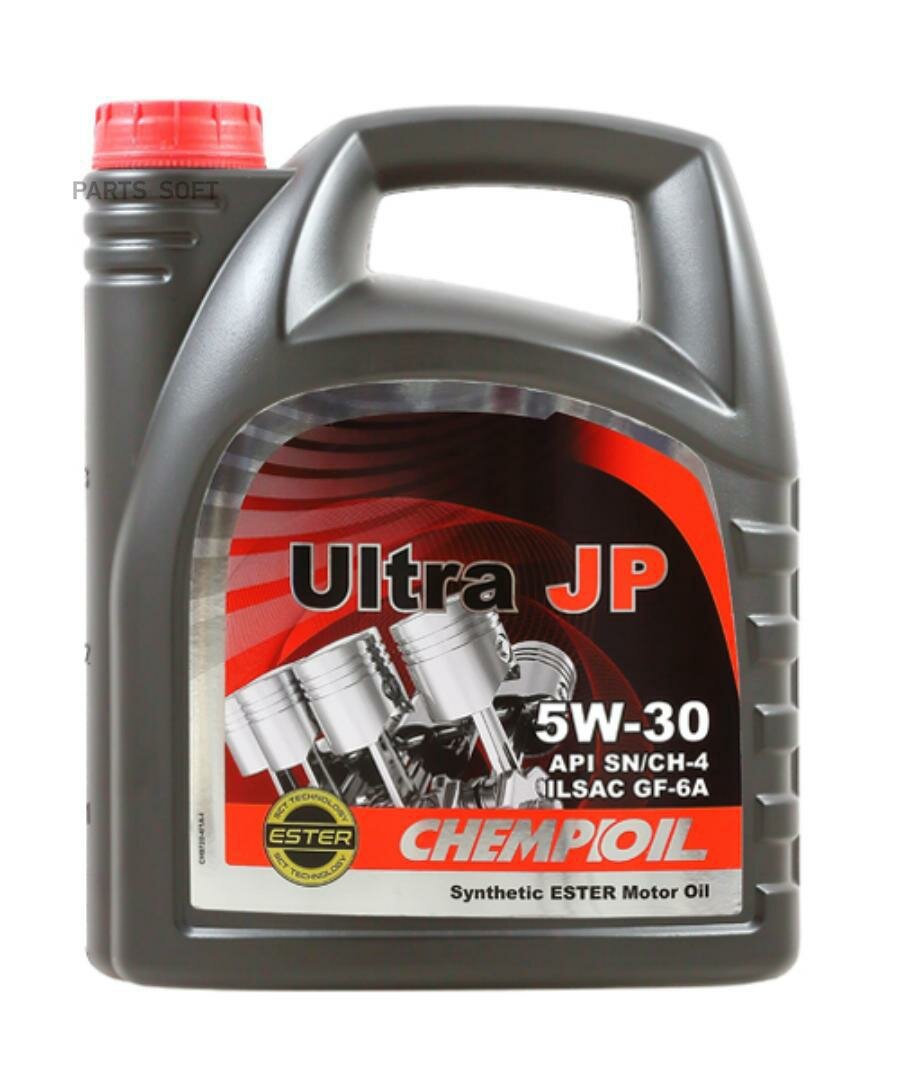 Масло моторное Ultra JP 5W-30 4L CHEMPIOIL / арт. CH97204 - (1 шт)