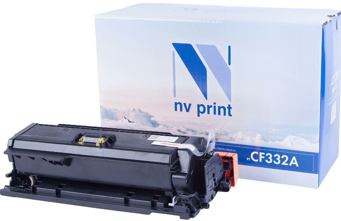 Картридж NV-Print NV-CF332A 15000стр Желтый