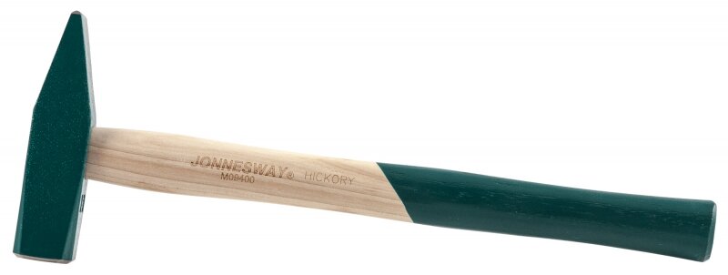 Молоток с деревянной ручкой (орех), 0,4 кг Jonnesway M09400