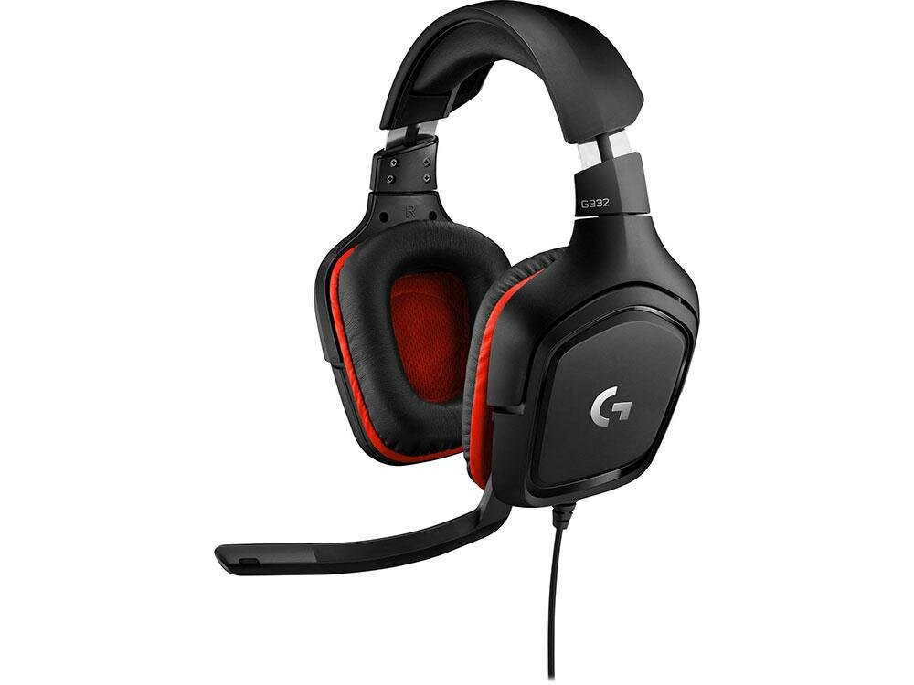 (981-000757) Гарнитура Logitech Gaming Wired Headset G332 Leatheratte