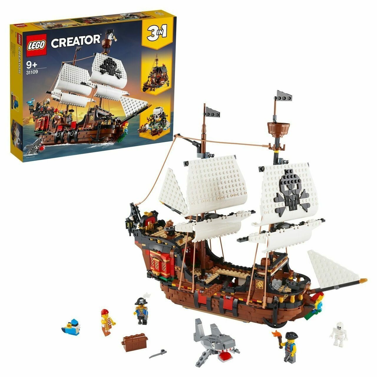  LEGO Creator   31109