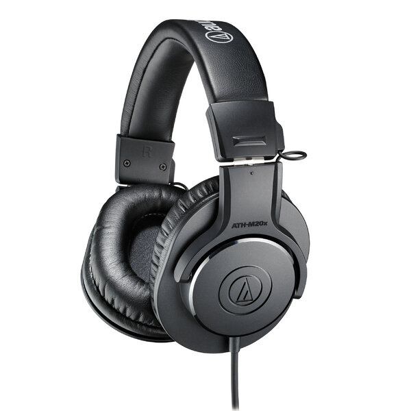 Охватывающие наушники Audio-Technica ATH-M20X Black