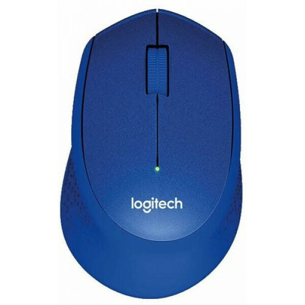 Logitech M330 Silent Plus (синий)