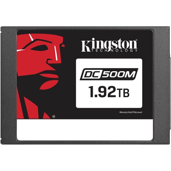 SSD диск KINGSTON 2.5" Enterprise DC500M 1920 Гб SATA III NAND 3D TLC SEDC500M/1920G