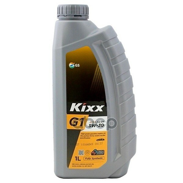 KIXX Kixx G1 5w-30 A3/B4 Синт (1л)