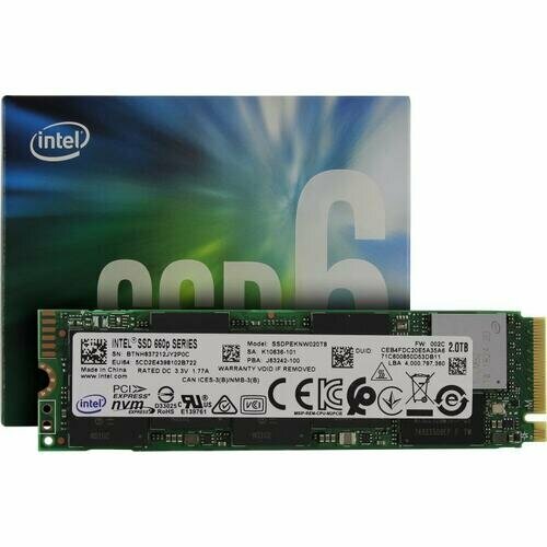 SSD Intel 660p SSDPEKNW020T8X1