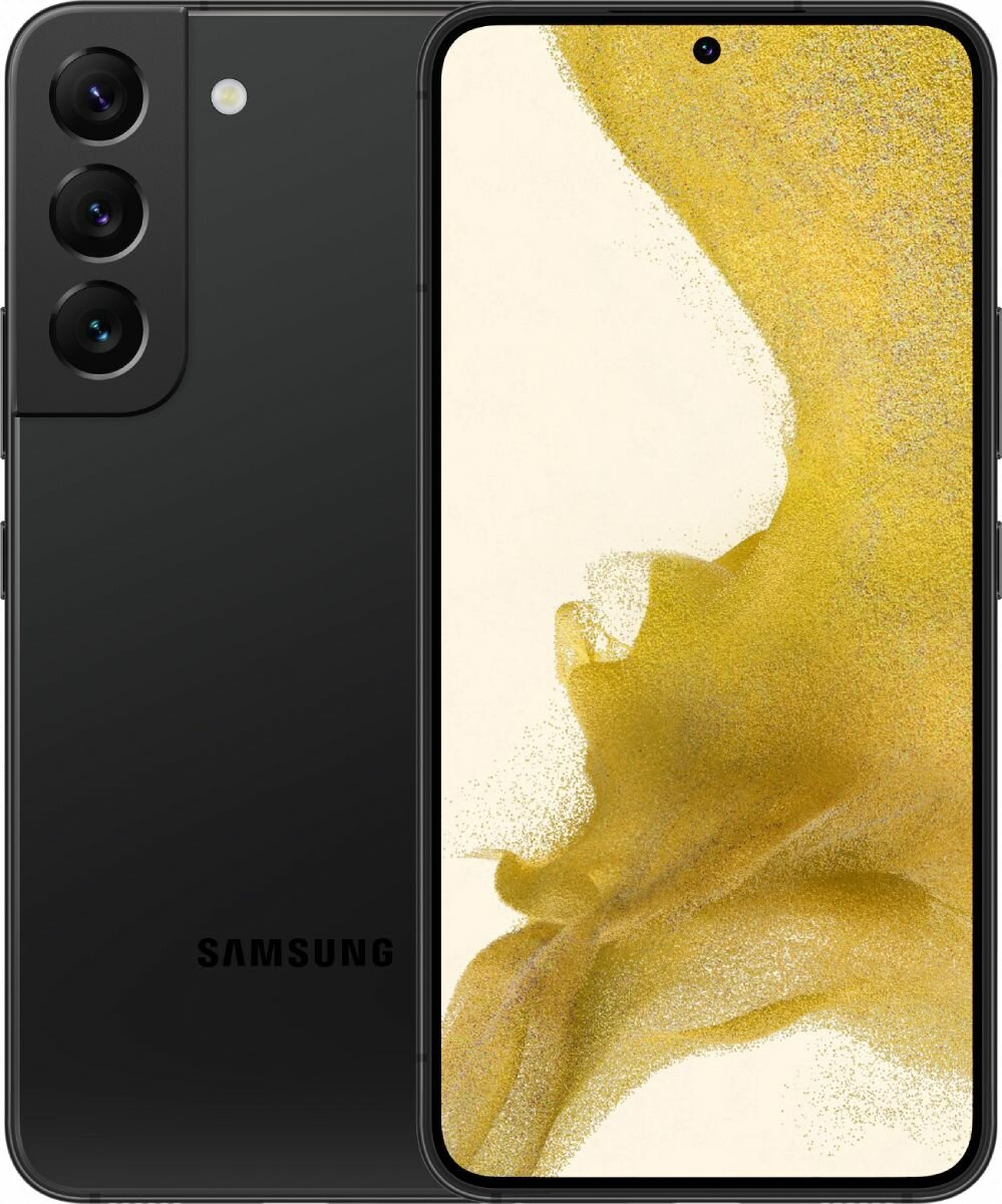 Смартфон Samsung Galaxy S22+ 8/128 ГБ RU, цвет Черный фантом