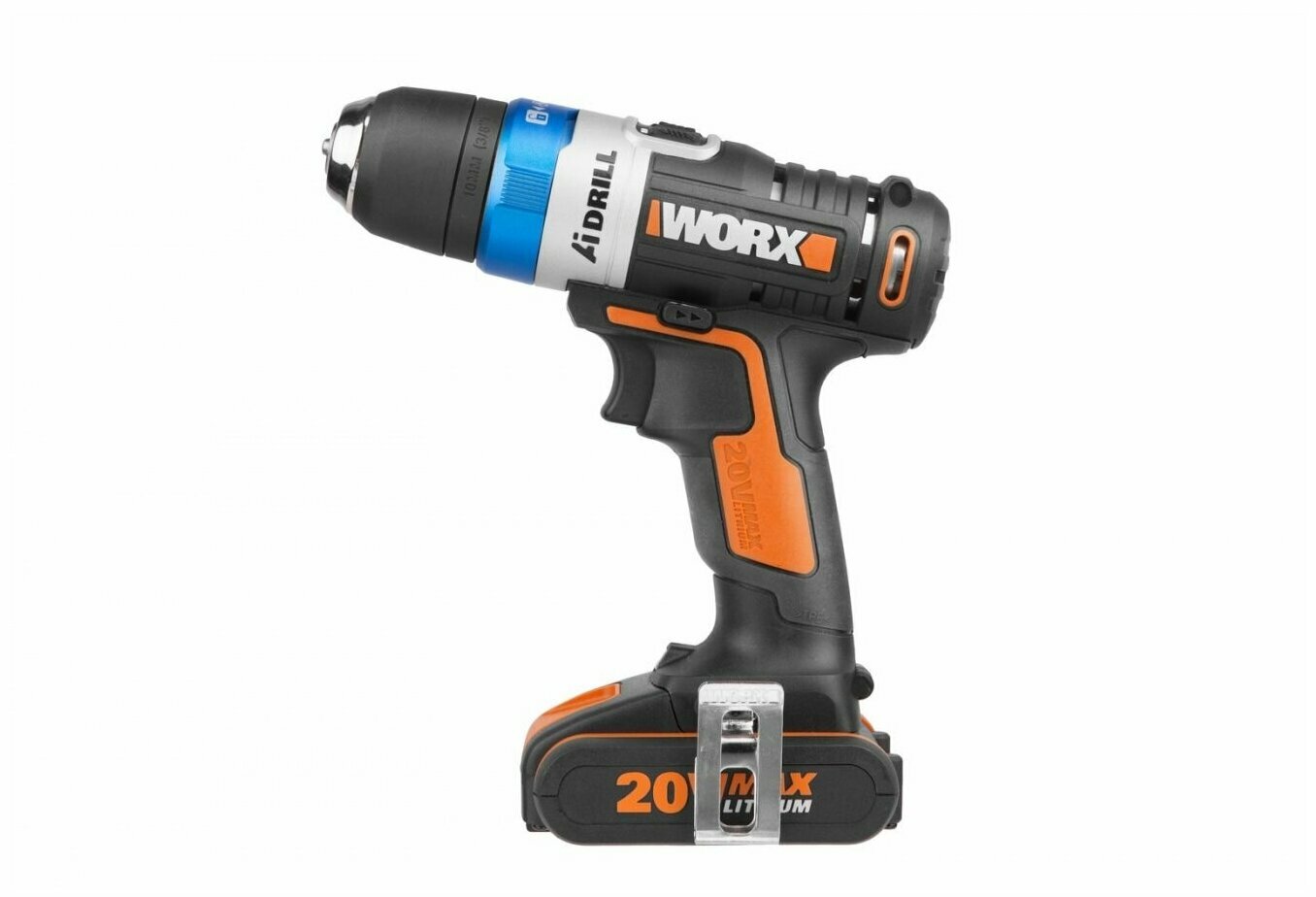 Дрель-шуруповерт аккумуляторная Worx WX178.1