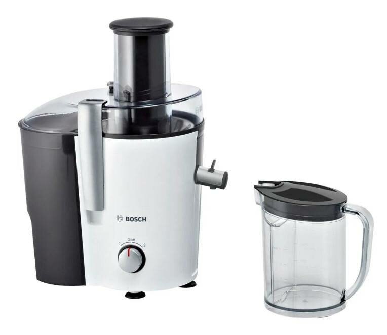 Соковыжималка центробежная Bosch VitaJuice MES25A0 белый/черный