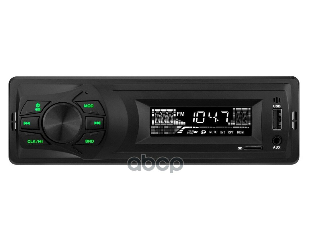 Автомагнитола Swat Mex-1032ubg, 1 Din 4х15 Вт, Mp3, Usb, Micro Sd, Зеленая Подсветка Swat арт. MEX-1032UBG