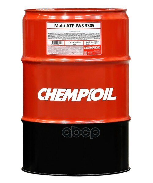 Multi Atf 60Л (Авт. Транс. Синт. Масло) CHEMPIOIL арт. CH890460