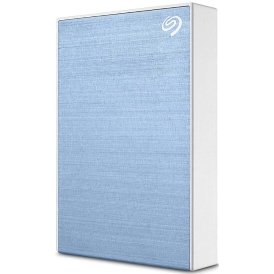 Внешний жесткий диск SEAGATE 2.5' 5.0Tb USB 3.2 One Touch portable drive STKC5000402 Blue