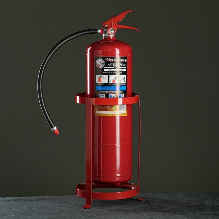 фото Подставка для огнетушителей, универсальная