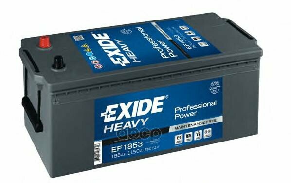 Аккумуляторная Батарея EXIDE арт. EF1853