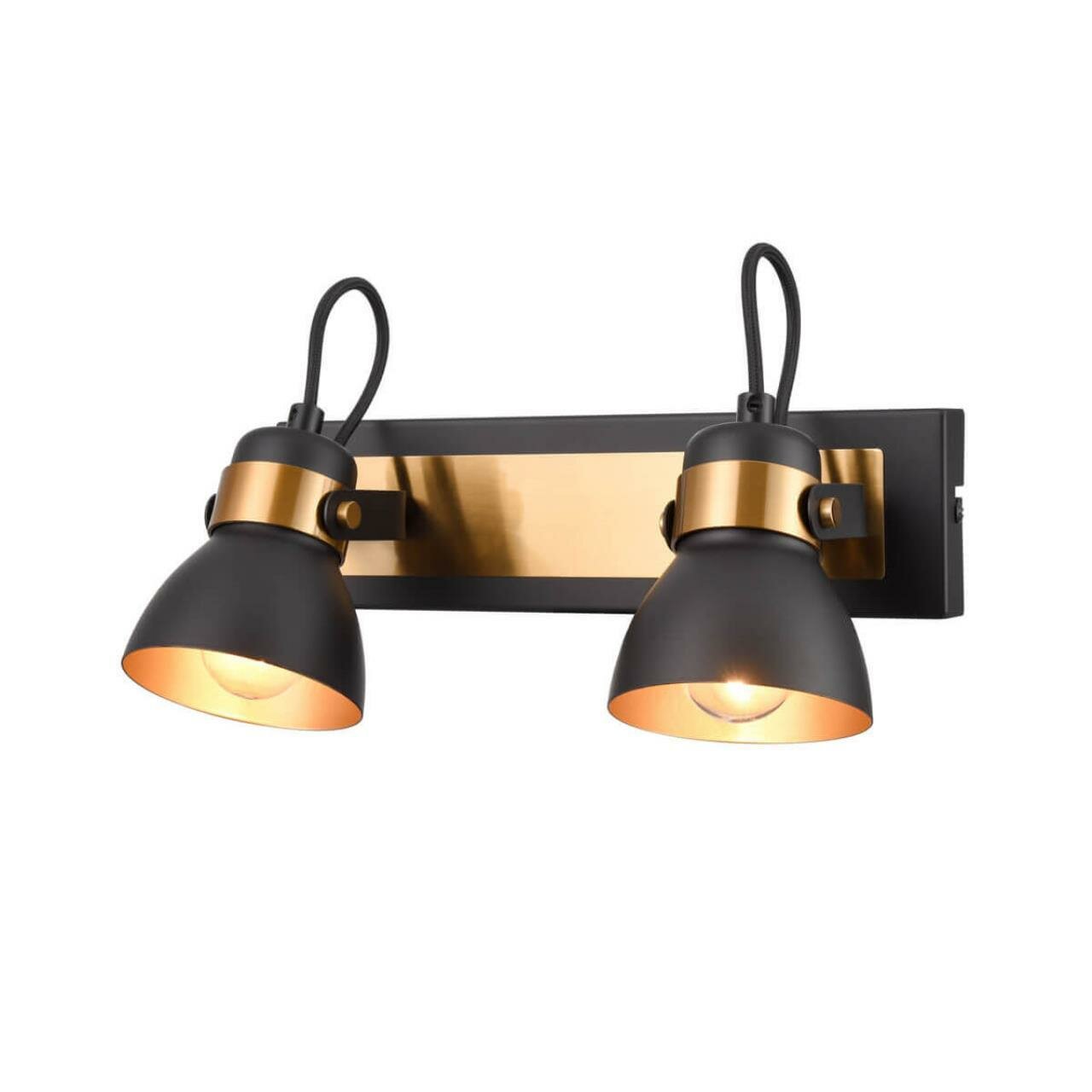 фото Светильник трековый, спот Vele Luce Vulcano, VL6544W02, 120W, E27, Стиль Лофт