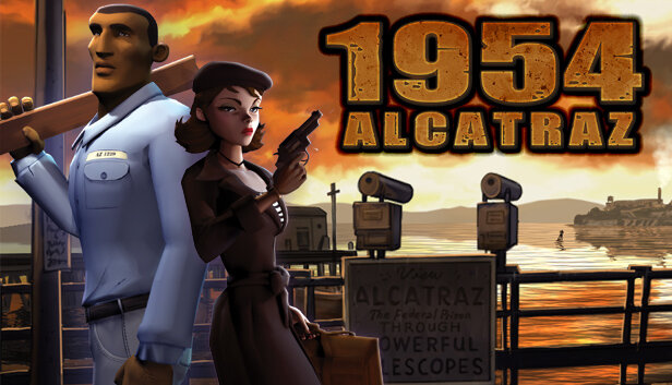 Игра 1954 Alcatraz для PC (STEAM) (электронная версия)