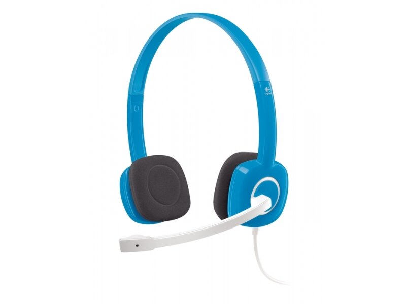 Гарнитура компьютерная Logitech Stereo Headset H150, blue