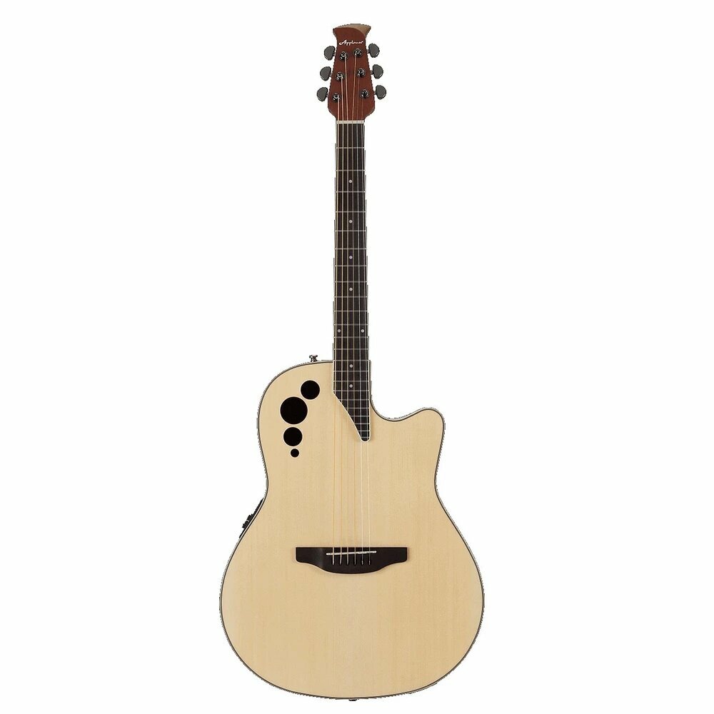   Applause AE44II-4S Elite Mid Cutaway Natural Satin