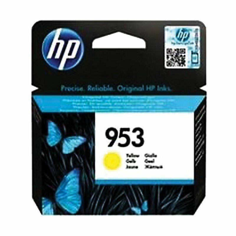 Картридж струйный HP (F6U14AE) Officejet Pro 8710/8210, №953, желтый, ресурс 700 стр, оригинальный