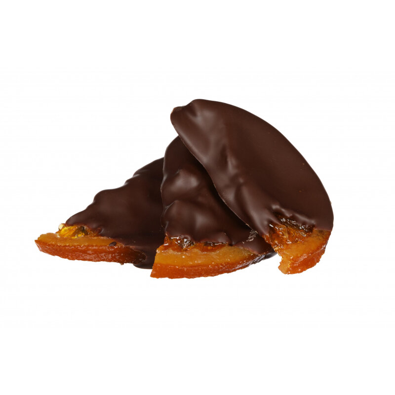 Шоколад APPELSIEN апельсин в темном шоколаде, 85г - фотография № 3