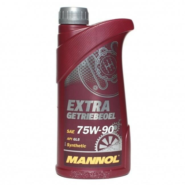 MANNOL Extra Getriebeoel SAE 75W-90 GL-4/GL-5 LS (1л.) Син. трансм. масло