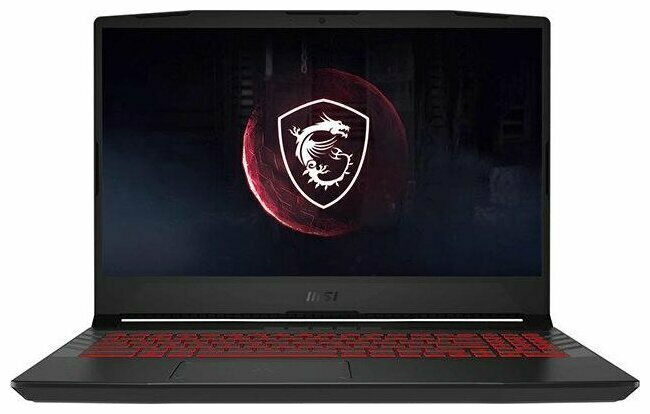 Ноутбук MSI Pulse GL66 11UCK-422RU 15.6"IPS/i5 11400H/8Gb/SSD512Gb/GeForce RTX 3050/Win10/grey 9S7-158224-422