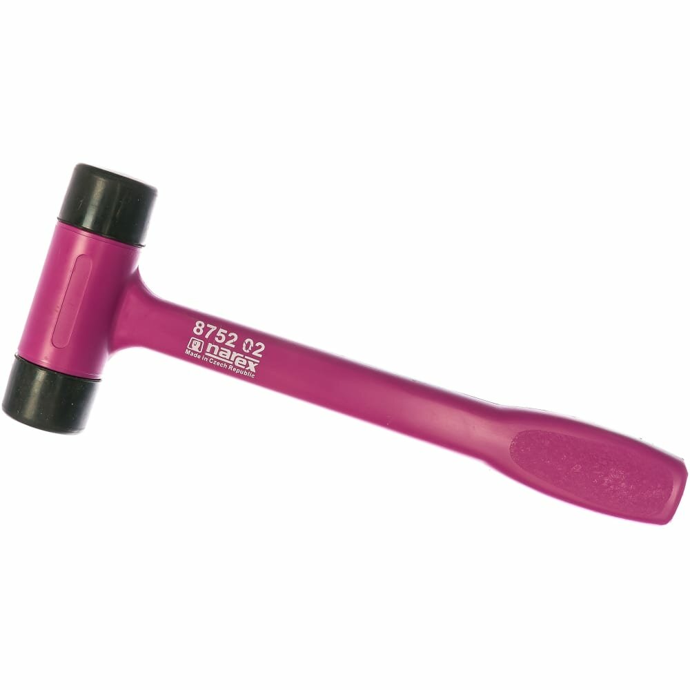 фото NAREX Молоток с пластиковой ручкой, боек резина/полипроп. l=290, 468g., 875202