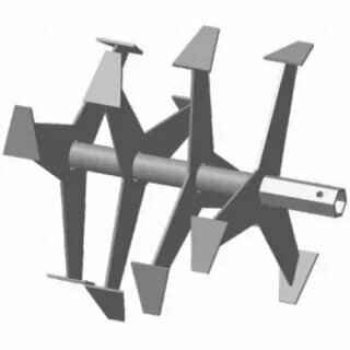 Фреза-культиватор S-32 МБ с 6гр. втулкой, лепестковая Форза, Кроссер, Вейма, Хопер