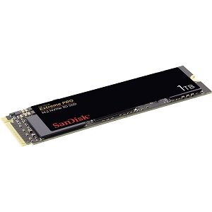 Жесткий диск SSD M.2 1Tb SanDisk Extreme Pro (3400/2800MBs, 400000 IOPS, 3D V-NAND, 2280, PCI-E3.0x4) (SDSSDXPM2-1T00-G25)