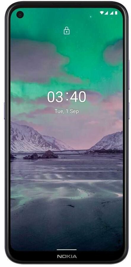 Смартфон NOKIA 3.4 64Gb, пурпурный