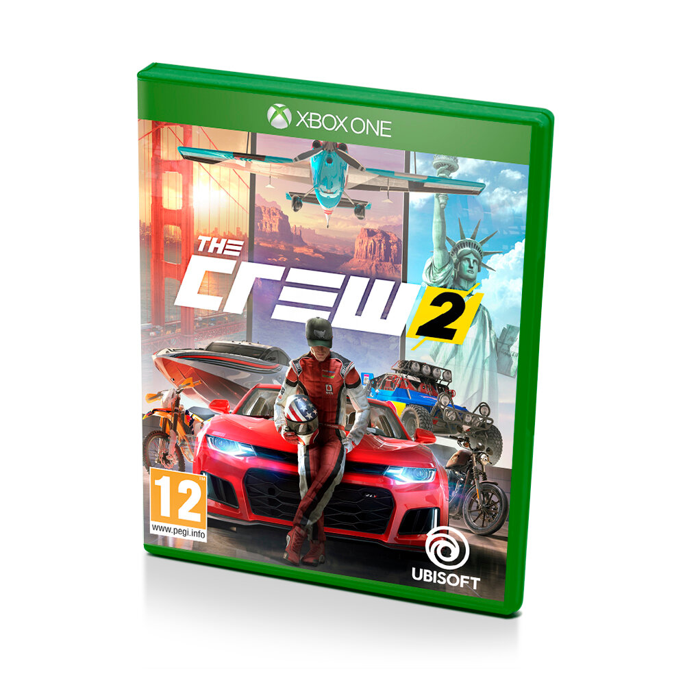 The Crew 2 (Xbox One/Series) полностью на русском языке