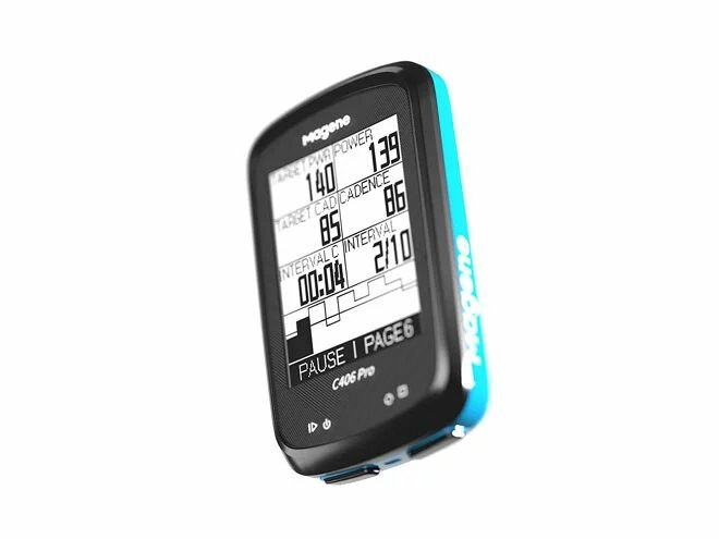 GPS велокомпьютер Magene С406 Pro, 110 функций (Magene. ГЛОНАСС/ GPS Велокомпьютер C406 Pro, 110 функций, MGNBT406PRO)