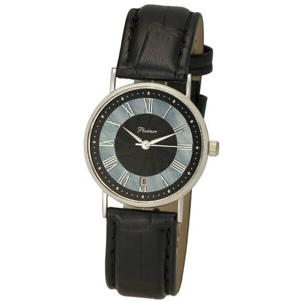 Platinor Мужские серебряные часы «Горизонт» Арт.: 54500.517