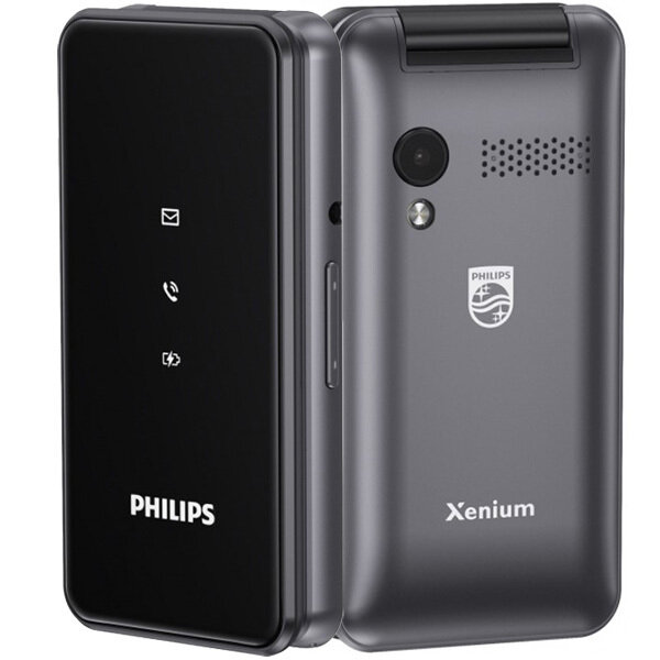 Телефон Philips Xenium E2601 Dark Grey