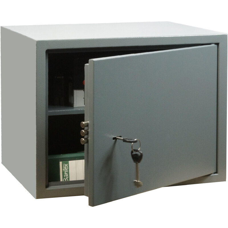 Шкаф для бумаг COBALT TSL-32, ключ.замок 420х350х320 - фотография № 3