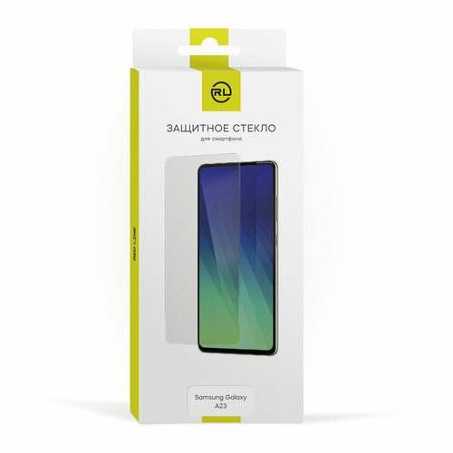 Стекло защитное Red Line Samsung Galaxy A23 tempered glass УТ000030083 - фото №1