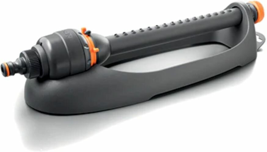 фото Дождеватель для полива осциллирующий с турбиной для огорода