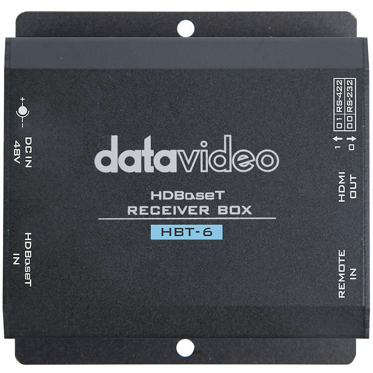 Конвертер (приемник) HDBaseT в HDMI Datavideo HBT-6