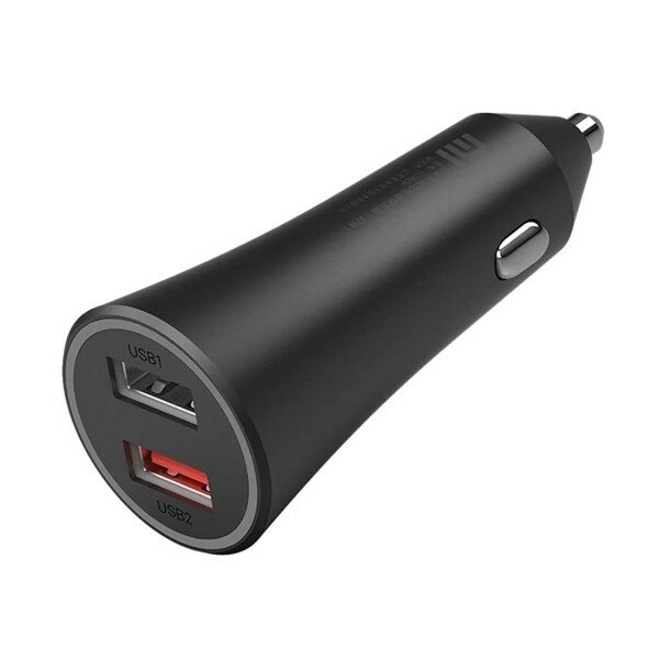 Xiaomi Mi 37W Dual-Port Car Charger GDS4147GL Автомобильное зарядное устройство