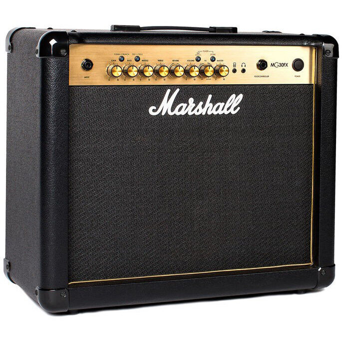 Marshall MG30GFX Комбоусилители для электрогитар