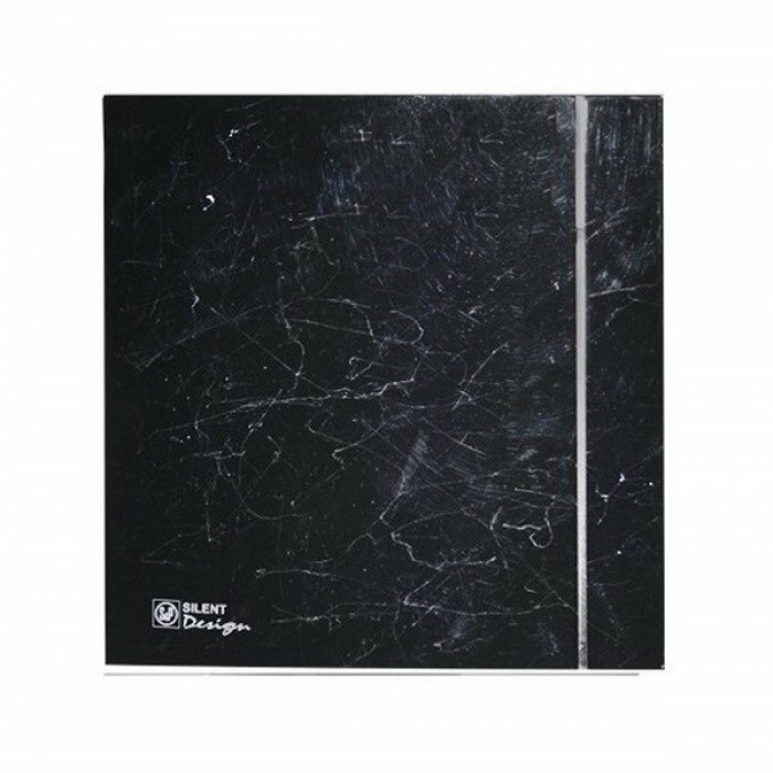 Вытяжка для ванной комнаты Soler & Palau SILENT-200 CZ MARBLE BLACK DESIGN - 4C (230V 50)