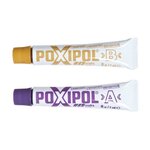 Клей Poxipol, прозрачный 16г, [химия для электроники] POXIPOL - изображение