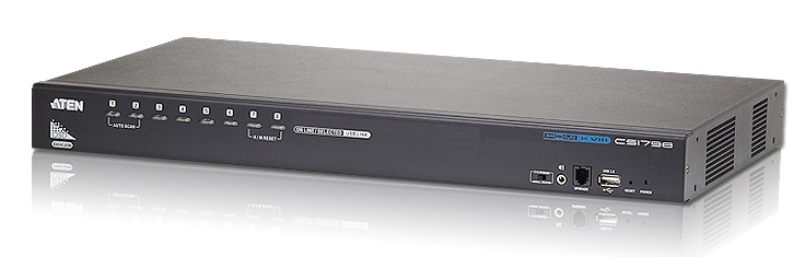 Переключатель KVM Aten 8-Port USB HDMI/Audio KVM Switch