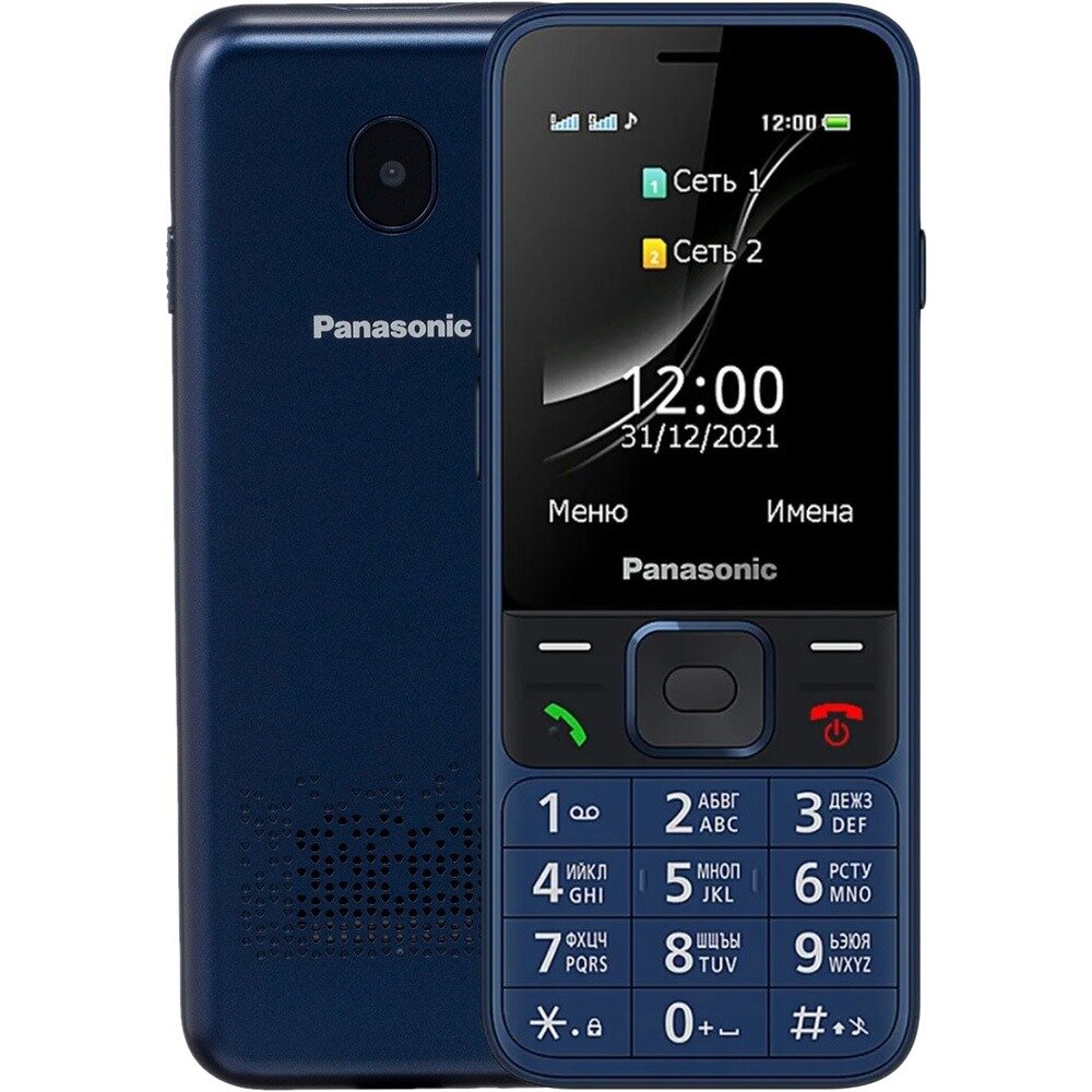 Смартфон Panasonic KX-TF200RUC синий